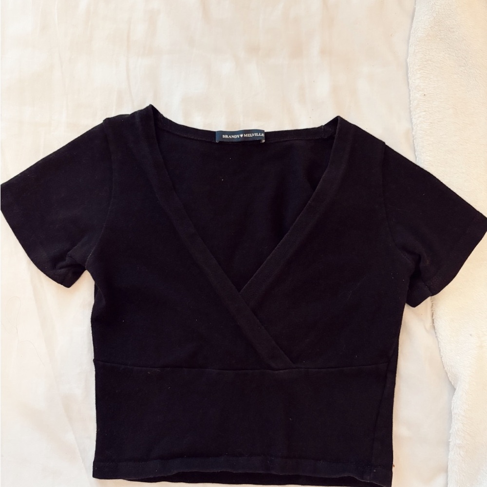 brandy melville black top
